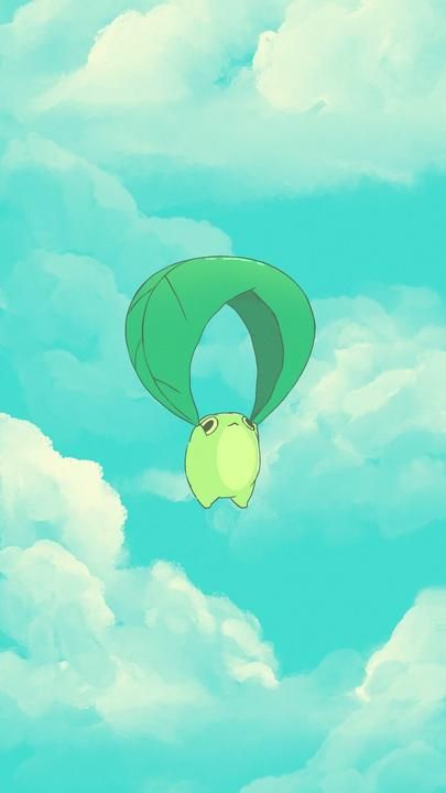 Single cute frog illustration